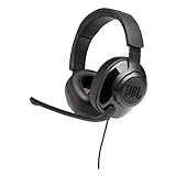 JBL Quantum 200 Over-Ear-Gaming-Kopfhörer, kabelgebunden, Größe L,...