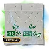 TronicXL CO2 Bag Blüte Booster Grow Bags für Growbox Blütephase...