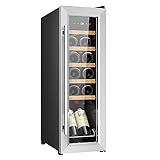 Cecotec Weinkühlschrank 12 Flaschen Bolero GrandSommelier 1230 CoolWood...