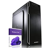 GREED® Multimedia PC mit Intel Core i7 4790 - Schneller Rechner + Computer...