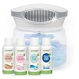 winwinCLEAN MASTER Bowl 4.0 I Luftreiniger I Air Purifier mit Wasserfilter...