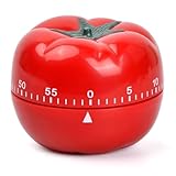 Mechanischer Küchentimer, Tomate Timer, Küchenuhr Timer 60 Minute Timing...