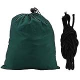 Tragbare Cam Tl-Doppelhängematte mit Baumgurten, Gewichtsbett für den...