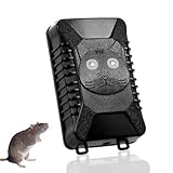 QOEOTUY Marderschreck Auto - Marderabwehr Auto mit Ultraschall,...