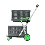 CLAX® Der Innovative Transportwagen | Handwagen | Trolley | klappbar | mit...
