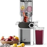 Anybear Entsafter, 200W Slow Juicer Kaltentsafter mit 110 mm großem...