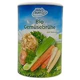Natur Hurtig Bio Gemüsebrühe 275 g | Ohne Zusatzstoffe, ohne Glutamat,...