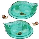 STFALI 2 Stück Schneckenfalle Aquarium für Fischtank Aquarium,...