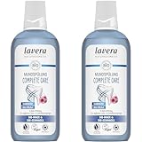 lavera Mundspülung Complete Care - Alkoholfrei -Fluoridfrei - Bio-Minze...