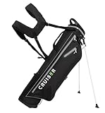 CRUISER GOLF (CR-Lite) Superleichte Golftasche mit Ständer (1,5 kg)...