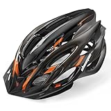 Shinmax Fahrradhelm Herren Damen Fahrradhelm mit Licht Fahrrad Helm mit...