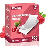 Surfela Spülmaschinen Blätter – 100 Spülgänge, Plastikfrei &...