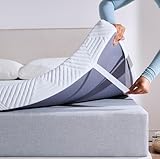 Twirest Matratzentopper 180x200cm, 10cm Höhe, Gel Topper 180x200cm,...