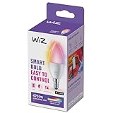 WiZ Tunable White and Color LED Lampe E14 (470 lm), 40 W 1er-Pack Lampe mit...