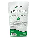 PLANTAWA Kieselgur Pulver 1kg | Hochwertiges Diatomeenerde für den...