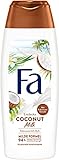 Fa Duschcreme Coconut Milk (250ml), pflegendes Duschgel mit natürlichem...