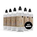 höfats - Spin Bioethanol Brenngel - rußfreie Ethanol Brennpaste 6X 1...