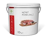 Fuduu.de - Nitritpökelsalz 10 kg | Qualitativ hochwertiges reines...