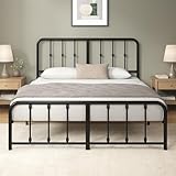 Zinus Florence Bett 140x200 cm – 35 cm hoch – Metallbettgestell mit...