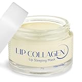 Lip Sleeping Mask (20g), Lip Collagen, Lippenmaske für die Nacht, Lip...