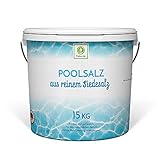 Fuduu.de - Poolsalz, 15 kg Eimer, perfekt geeignet für alle Pools mit...