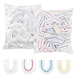 TRKETK 200 Stück Frischhaltebeutel Kunststoff, Elastische Abdeckungen...