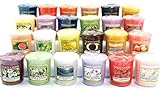 YANKEE CANDLE Votivkerzen/Votivkerzen, Verschiedene Düfte, 12 Stück