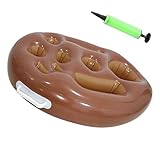 Pool -Getränkehalter - 9 Löcher Pool Float Drink Halter | Faltbare...