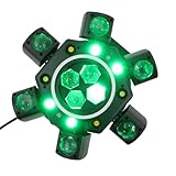 Moving Head LED 120W mit Fernsteuerung RGBW CREE Discolicht Partylicht...