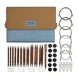 KnitPro Ginger Regal Austauschbare Nadelspitzen Set 5' (13cm) | 11 Größen...