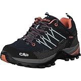 CMP Rigel Low, Trekking- & Wanderhalbschuhe, Blau (B.Blue-Giada-Peach...