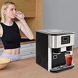 Mini Eiswürfelmaschine Klein Ice Cube Maker, Multifunktionale...