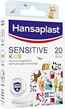 Hansaplast Kinderpflaster Sensitive (20 Strips), Wundpflaster mit...