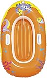 Bestway Kinderboot Krusti, 3-10 Jahre, Sortiert (1size, orange)