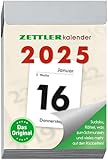 Tagesabreißkalender S 2025 - 4,1x5,9 cm - 1 Tag auf 1 Seite - mit Sudokus,...