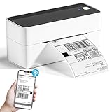 Phomemo Bluetooth Etikettendrucker, DHL Thermodrucker 4x6...