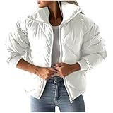 KOG Winterjacke Damen Parka Elegant Jacken Baumwolle Fahrradjacke...