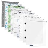 TEXMAXX® Duschrollo für Badewanne mit Seitenzug - Verschiedene...