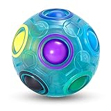 Vdealen Regenbogenball Magischer Puzzleball Zappelball Spiel Spaß...