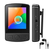 MP3 Player Bluetooth 5.2 - Sport 32GB mp3 -player 1,8 Zoll TFT...