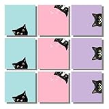 Farbige Haftnotizen, 450 Blatt, 76 x 76 mm, selbstklebend, kleine...