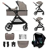Kinderkraft ESME Pushchair 3-in-1 Complete Set up to 22 kg, Combination...