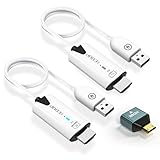 EDUP Wireless HDMI Transmitter and Receiver,1080P Sat Receiver HDMI Funk...