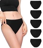 LAPASA Damen 5er Pack Funktionsunterwäsche Sportunterhose Outdoor...