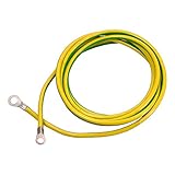 as - Schwabe Erdungskabel – 3 m Aderleitung - Erdungsleiter -...