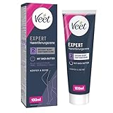 Veet Expert Haarentfernungscreme für Körper & Beine - Enthaarungscreme...