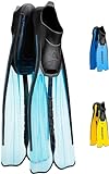 Cressi Unisex Flossen Rondinella, aquamarine, 35/36, CA186335