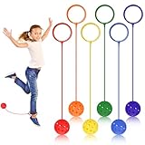 Joycabin 6 Stücke Springball für Kinder, Sport Sprungball, Kinder...
