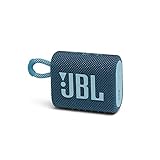 JBL Go 3: Portable Speaker with Bluetooth, Builtin Battery, Waterproof and...