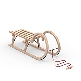 Vispronet Hörnerschlitten Classic ✓ Tragfähigkeit 90 kg ✓ inkl....